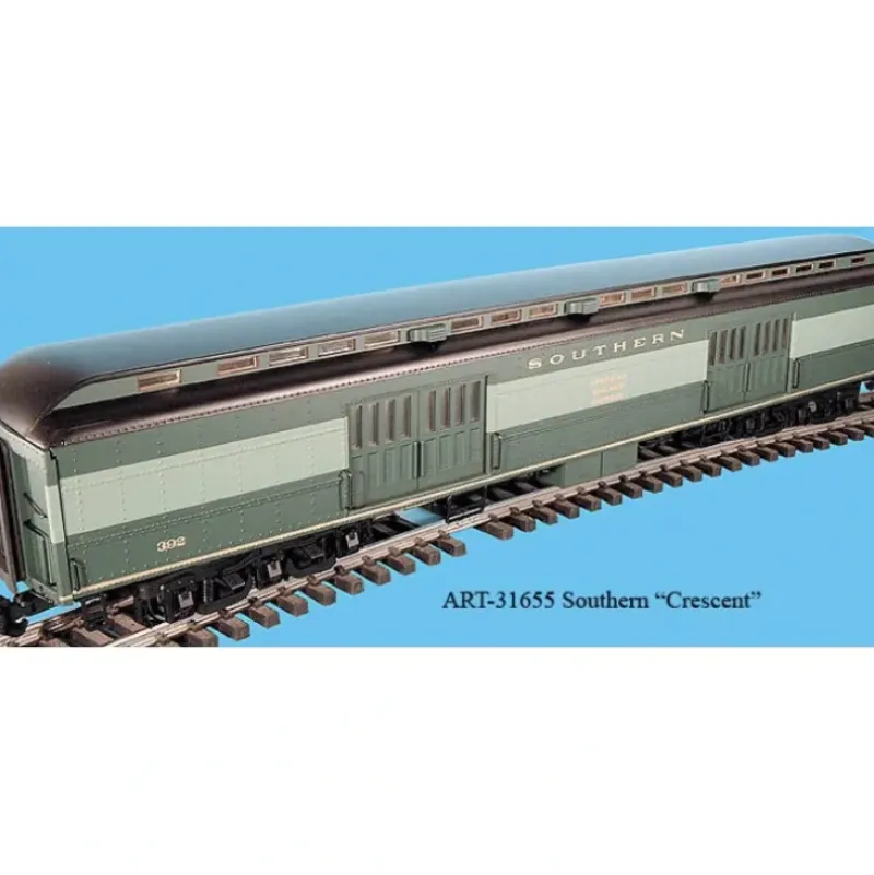 Trains|Aristo-Craft 31655 Southern Crescent Baggage Car - Model Train Junction: Quality Parts and Art Supplies