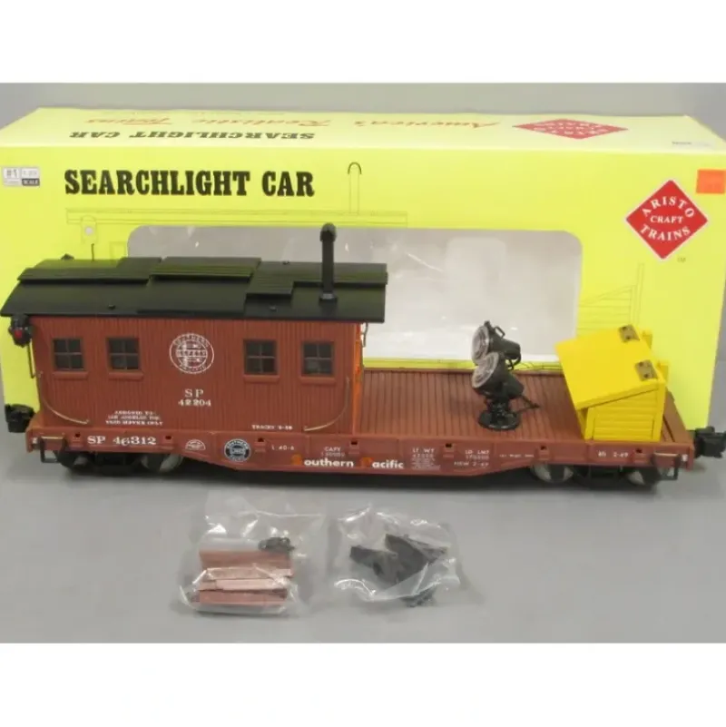 Trains|Aristo-Craft 46366 Southern Pacific Searchlight Car - Model Train Junction: Quality Parts and Art Supplies