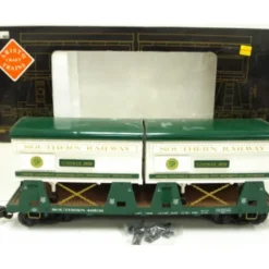 Trains|Aristo-Craft 46509 Southern Railway Piggyback Flatcar with Metal Wheels - Model Train Junction: Quality Parts and Art Supplies