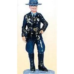 Trains|Aristo-Craft 60032 State Trooper Figure - Model Train Junction: Quality Parts and Art Supplies