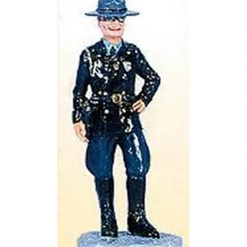 Trains|Aristo-Craft 60032 State Trooper Figure - Model Train Junction: Quality Parts and Art Supplies