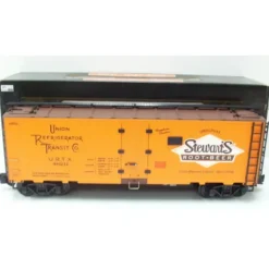 Trains|Aristo-Craft 46211 Stewart's Root Beer Reefer Car - Model Train Junction: Quality Parts and Art Supplies