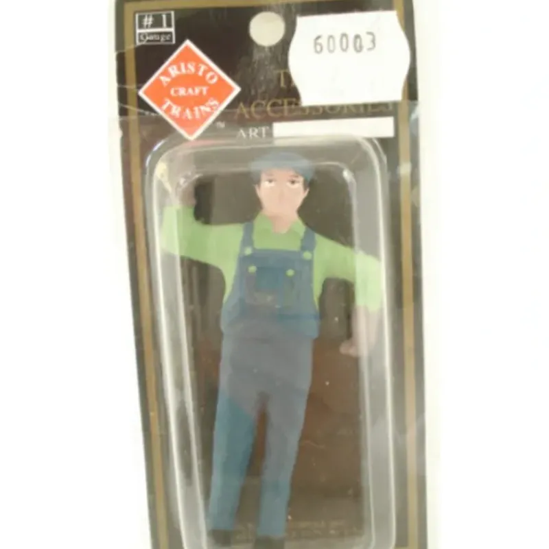 Trains|Aristo-Craft 60003 Train Brakeman Figure - Model Train Junction: Quality Parts and Art Supplies