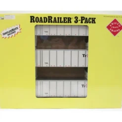 Trains|Aristo-Craft 46801-3 Triple Crown Road Railer 3-Pack - Model Train Junction: Quality Parts and Art Supplies