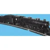 Trains|Aristo-Craft 21500 Undec Black 2-8-2 Mikado Steam Locomotive & Tender - Model Train Junction: Quality Parts and Art Supplies