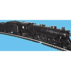 Trains|Aristo-Craft 21500 Undec Black 2-8-2 Mikado Steam Locomotive & Tender - Model Train Junction: Quality Parts and Art Supplies