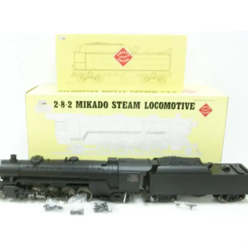 Trains|Aristo-Craft 21599 Undec.2-8-2 Mikado SteamLoco&Tender - Model Train Junction: Quality Parts and Art Supplies