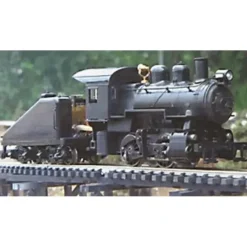 Trains|Aristo-Craft 84200 Undecorated 0-4-0 Live Steam Locomotive & Tender - Model Train Junction: Quality Parts and Art Supplies