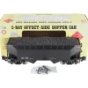 Trains|Aristo-Craft 41800 Undecorated 2-Bay Coal Hopper - Model Train Junction: Quality Parts and Art Supplies