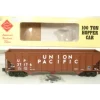 Trains|Aristo-Craft 41406 Union Pacific 100 Ton Coal Hopper #37176 - Metal Wheels - Model Train Junction: Quality Parts and Art Supplies