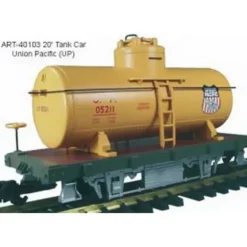 Trains|Aristo-Craft 40103 Union Pacific 20' Tank Car - Model Train Junction: Quality Parts and Art Supplies