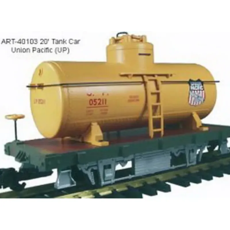 Trains|Aristo-Craft 40103 Union Pacific 20' Tank Car - Model Train Junction: Quality Parts and Art Supplies