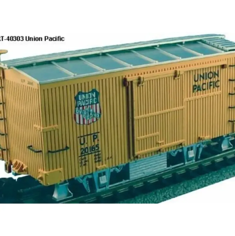 Trains|Aristo-Craft 40303 Union Pacific 20' Boxcar - Model Train Junction: Quality Parts and Art Supplies