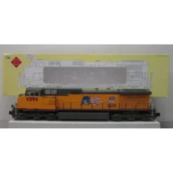 Trains|Aristo-Craft 23010 UP Flag & Wings Dash 9-44CW Diesel Locomotive #9599 - Model Train Junction: Quality Parts and Art Supplies