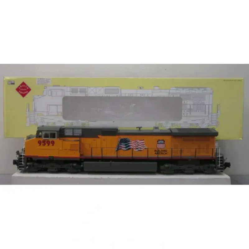 Trains|Aristo-Craft 23010 UP Flag & Wings Dash 9-44CW Diesel Locomotive #9599 - Model Train Junction: Quality Parts and Art Supplies
