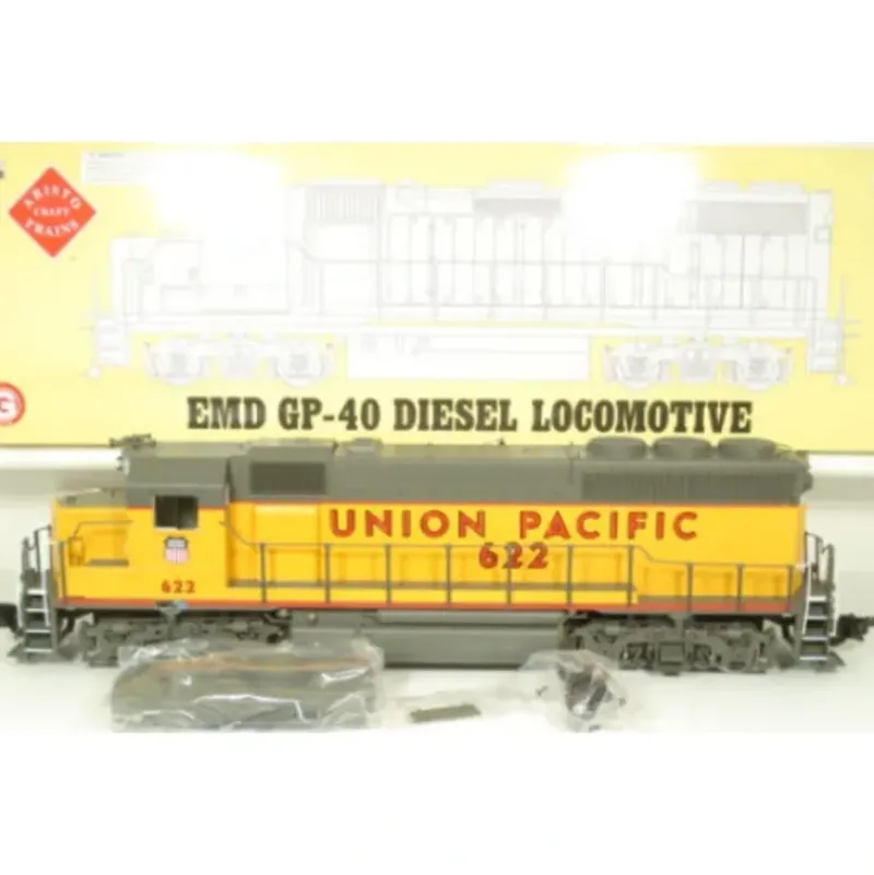 Trains|Aristo-Craft 23503 UP GP-40 Diesel Loco. - Model Train Junction: Quality Parts and Art Supplies