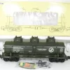 Trains|Aristo-Craft 41620 US Army Triple Dome Tank Car - Model Train Junction: Quality Parts and Art Supplies