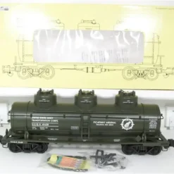 Trains|Aristo-Craft 41620 US Army Triple Dome Tank Car - Model Train Junction: Quality Parts and Art Supplies