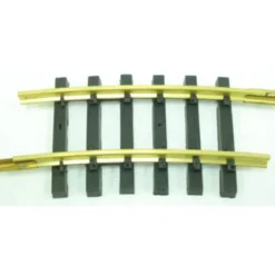 Trains|Aristo-Craft 30101 US Brass 4' Diameter Half-Curve Track Section - Model Train Junction: Quality Parts and Art Supplies