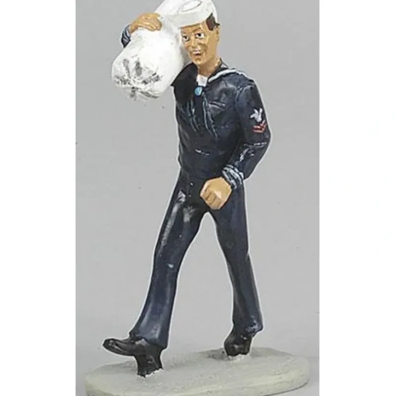 Trains|Aristo-Craft 60041 US Navy Sailor Figure - Model Train Junction: Quality Parts and Art Supplies