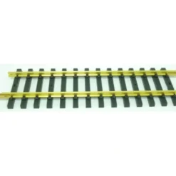 Trains|Aristo-Craft 30030 US Style 1' Straight Track Section - Model Train Junction: Quality Parts and Art Supplies