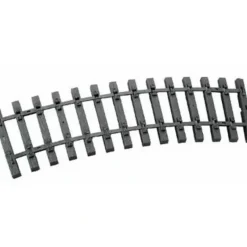 Trains|Aristo-Craft 30103 US Style Curved Track Ties - Model Train Junction: Quality Parts and Art Supplies
