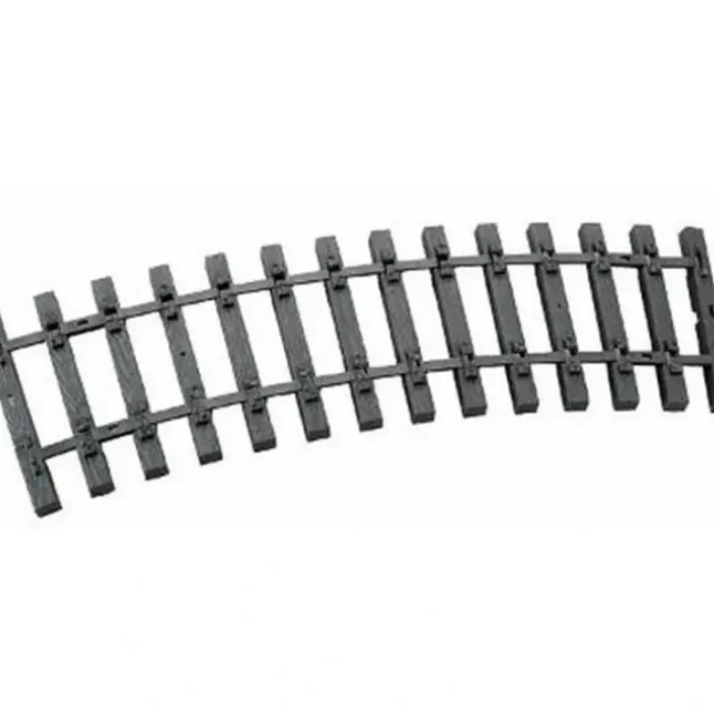 Trains|Aristo-Craft 30103 US Style Curved Track Ties - Model Train Junction: Quality Parts and Art Supplies