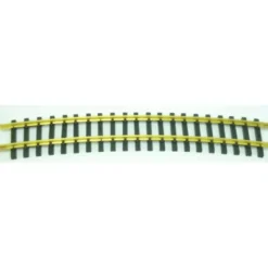 Trains|Aristo-Craft 30115 USA Brass 8' Diameter Curved Track - Model Train Junction: Quality Parts and Art Supplies