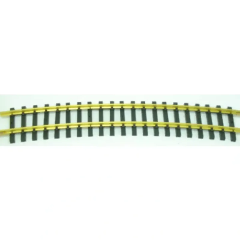 Trains|Aristo-Craft 30115 USA Brass 8' Diameter Curved Track - Model Train Junction: Quality Parts and Art Supplies