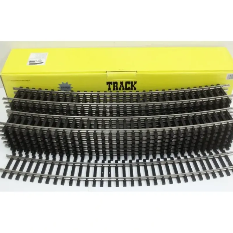 Trains|Aristo-Craft 20121 USA SS 11.5' Diameter Curved Track - Model Train Junction: Quality Parts and Art Supplies