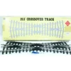 Trains|Aristo-Craft 20400 USA Stainless 19.5 Degree Crossing - Model Train Junction: Quality Parts and Art Supplies