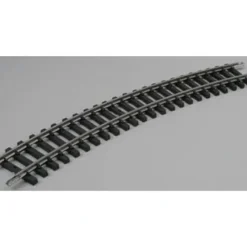 Trains|Aristo-Craft 20112 USA Stainless Steel 6.5' Diameter Curved Track - Model Train Junction: Quality Parts and Art Supplies