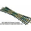 Trains|Aristo-Craft 30400 USA Style 19.5 Degree Crossing - Model Train Junction: Quality Parts and Art Supplies