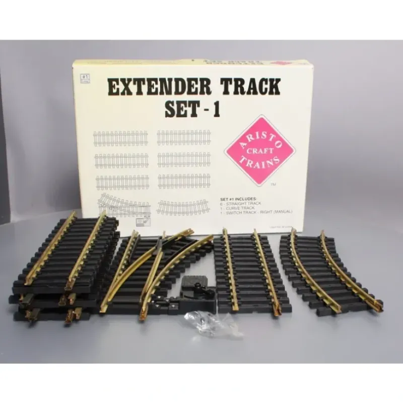 Trains|Aristo-Craft 30500 USA Style Extender Track Set #1 - Model Train Junction: Quality Parts and Art Supplies