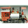 Trains|Aristo-Craft 21004 V&T 2-4-2 Rogers Steam Locomotive - Model Train Junction: Quality Parts and Art Supplies