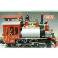 Trains|Aristo-Craft 21004 V&T 2-4-2 Rogers Steam Locomotive - Model Train Junction: Quality Parts and Art Supplies