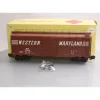 Trains|Aristo-Craft 46073 Western Maryland Steel Boxcar - Model Train Junction: Quality Parts and Art Supplies