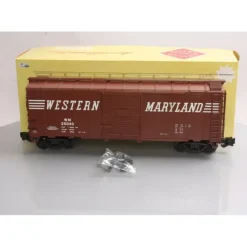 Trains|Aristo-Craft 46073 Western Maryland Steel Boxcar - Model Train Junction: Quality Parts and Art Supplies