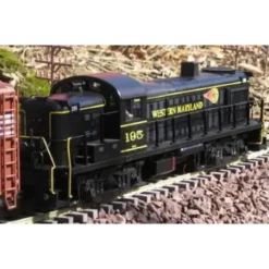 Trains|Aristo-Craft 22226 Western Maryland Alco RS-3 Diesel Locomotive - Model Train Junction: Quality Parts and Art Supplies