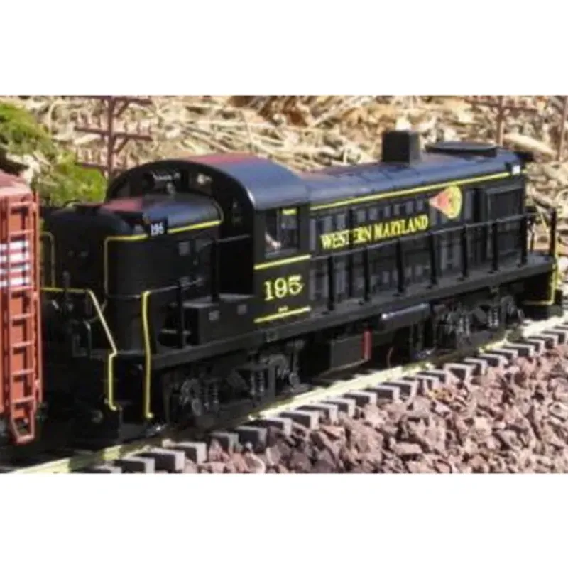 Trains|Aristo-Craft 22226 Western Maryland Alco RS-3 Diesel Locomotive - Model Train Junction: Quality Parts and Art Supplies