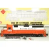 Trains|Aristo-Craft 23507 Western Maryland GP40 Diesel - Model Train Junction: Quality Parts and Art Supplies