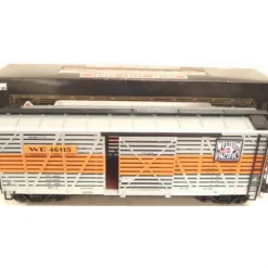 Trains|Aristo-Craft 46115 Western Pacific Stock Car - Model Train Junction: Quality Parts and Art Supplies