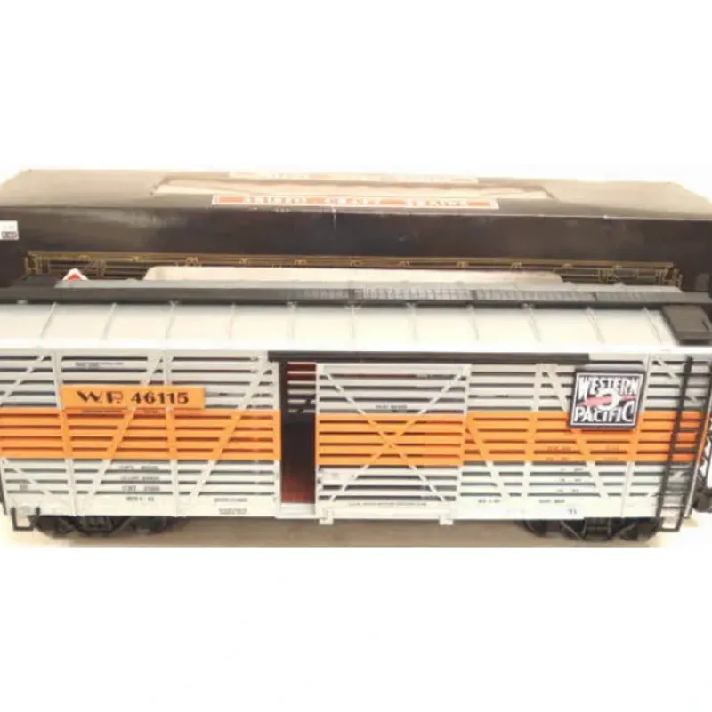 Trains|Aristo-Craft 46115 Western Pacific Stock Car - Model Train Junction: Quality Parts and Art Supplies