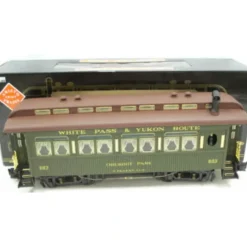 Trains|Aristo-Craft 31009 White Pass & Yukon Passenger Car - Model Train Junction: Quality Parts and Art Supplies