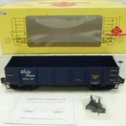 Trains|Aristo-Craft 81007 White Pass & Yukon Wood Gondola #207 - Model Train Junction: Quality Parts and Art Supplies