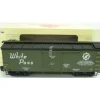 Trains|Aristo-Craft 86007 White Pass Wood Boxcar - Model Train Junction: Quality Parts and Art Supplies