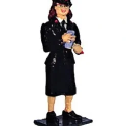 Trains|Aristo-Craft 60011 Woman conductor - Model Train Junction: Quality Parts and Art Supplies