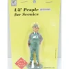 Trains|Aristo-Craft 60080 Woman Worker Figure with Wrench - Model Train Junction: Quality Parts and Art Supplies