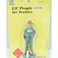 Trains|Aristo-Craft 60080 Woman Worker Figure with Wrench - Model Train Junction: Quality Parts and Art Supplies