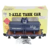 Trains|Aristo-Craft 40115 WP&Y 20' Tank Car - Model Train Junction: Quality Parts and Art Supplies